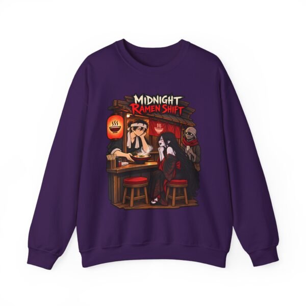 Midnight Ramen Shift Crewneck Sweatshirt