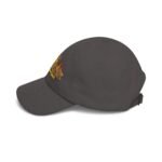 Dad Cap — Wild Desert Quiet Embroidered Coyote Hat
