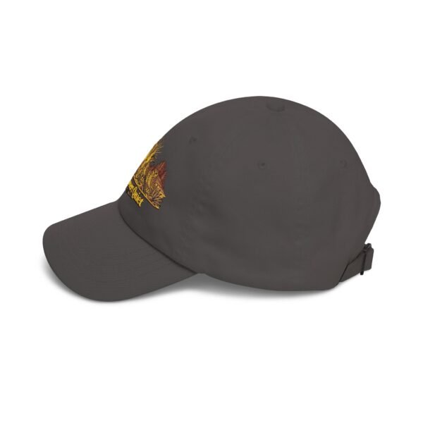 Dad Cap — Wild Desert Quiet Embroidered Coyote Hat