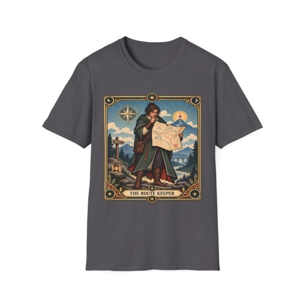 The Route Keeper T-Shirt — Vintage Map Traveler Graphic Tee