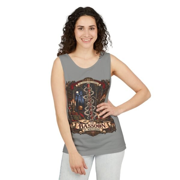 Bassoon Is Watching Tank Top — Vintage Orchestra Musician Gift