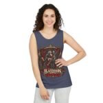 Bassoon Damn! Skeleton Bassoon Player Tank Top — Gothic Musician Tee