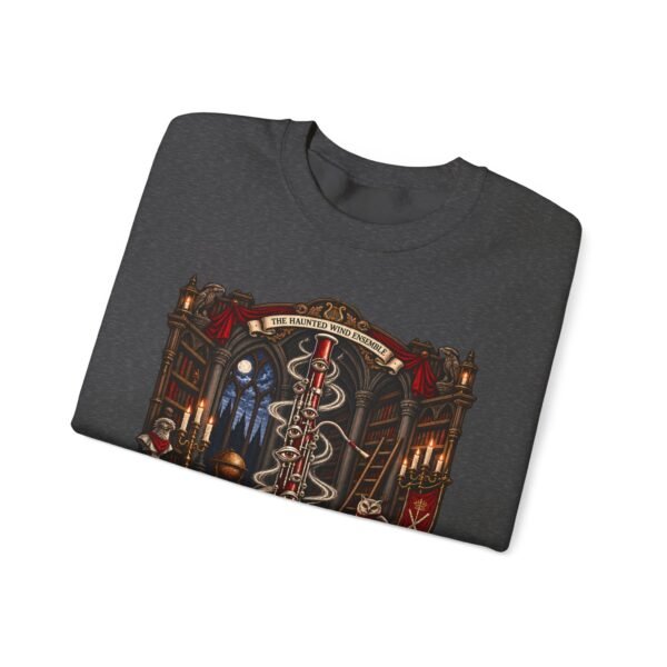 Bassoon Lover Crewneck Sweatshirt — "The Bassoon Is Watching" Orchestra Musician Gift