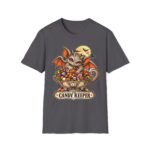 Candy Keeper Bat T-Shirt — Cute Halloween Candy Bowl Tee