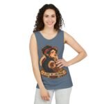 Rosie Tattooed Worker 'A Life in Line Work' Tank Top | Retro Pinup Workwear