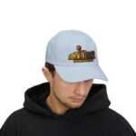 Barista Tools Dad Cap — "The Home Barista Bench" Embroidered Coffee Hat
