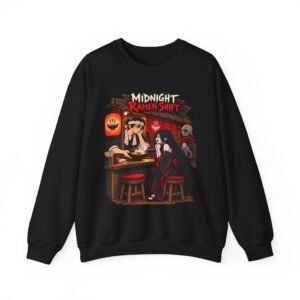 Midnight Ramen Shift Crewneck Sweatshirt
