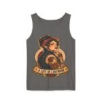 Rosie Tattooed Worker 'A Life in Line Work' Tank Top | Retro Pinup Workwear