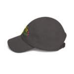 Dad Cap — Moonlit Herbalist Floral Embroidered Hat