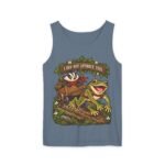 Tank Top — Retro Frog & Cart Rider Graphic “I Did Not Approve This”