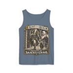 Aunt of the Realm Tank Top — "Bringer of Snacks & Chaos" Fantasy Graphic