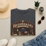 Apothecary Tee — “Reedmaker’s Apothecary” Vintage Witchcraft T-Shirt