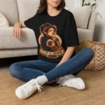 Tattooed Rosie Tee — "A Life in Linework" Graphic T-Shirt