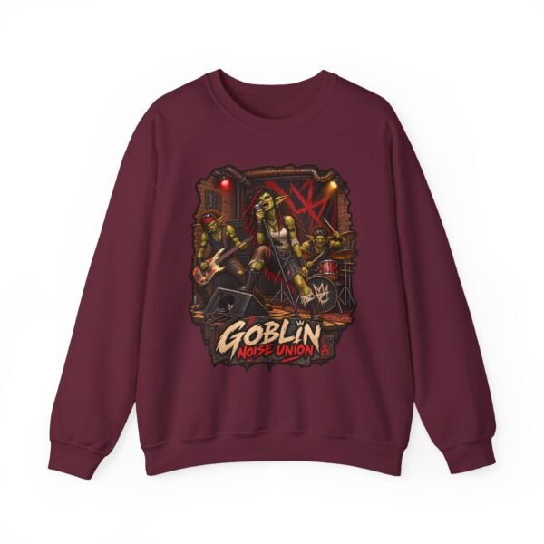 Goblin Noise Union Band Crewneck Sweatshirt