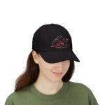 Coffee Raven Dad Cap — Espresso Test Pilot Embroidered Baseball Hat