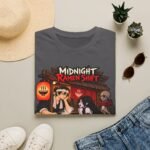 Midnight Ramen Shift Anime Ramen Shop T-Shirt