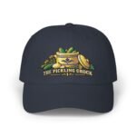 Pickling Crock logo Dad Cap | Pickles Jar Embroidered Cap