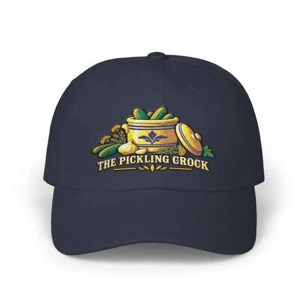 Pickling Crock logo Dad Cap | Pickles Jar Embroidered Cap