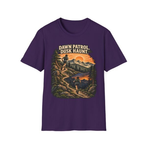 Dawn Patrol, Dusk Haunt Hiking T-Shirt
