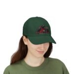 Coffee Raven Dad Cap — Espresso Test Pilot Embroidered Baseball Hat