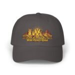 Dad Cap — Wild Desert Quiet Embroidered Coyote Hat