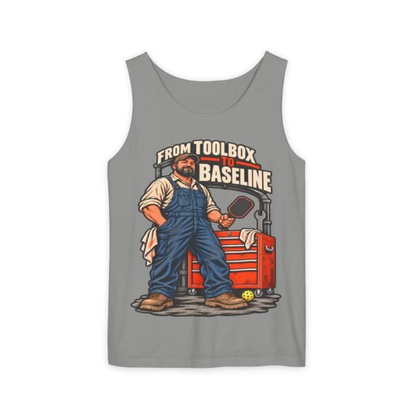 Mechanic Toolbox Tank Top — "From Toolbox to Baseline" Vintage Workwear