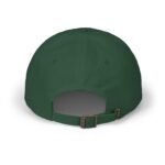 Puck Prep Crew Dad Cap — Embroidered Hockey Raccoon Baseball Hat