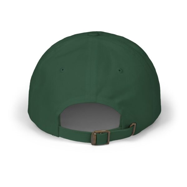 Puck Prep Crew Dad Cap — Embroidered Hockey Raccoon Baseball Hat