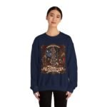 Bassoon Lover Crewneck Sweatshirt — "The Bassoon Is Watching" Orchestra Musician Gift