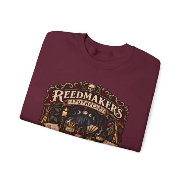 Sweatshirt — Reekmakers Apothecary Vintage Witchy Design: "Questionable Rituals" Crewneck
