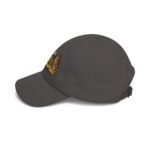 Moonlight in the Pines Dad Cap — Vintage Wilderness Embroidered Hat