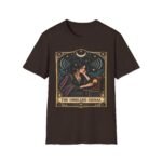 The Unheard Signal T-Shirt — Mystic Woman Signal Lamp Graphic Tee
