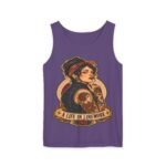 Rosie Tattooed Worker 'A Life in Line Work' Tank Top | Retro Pinup Workwear