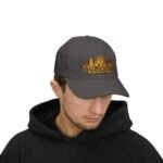Dad Cap — Wild Desert Quiet Embroidered Coyote Hat