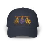 Herb Pantry Dad Cap — Embroidered Lavender, Sage & Bay Hat