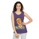 I Didn't Need To Know That tank top | Sarcastic Retro Face design