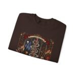 Bassoon Lover Crewneck Sweatshirt — "The Bassoon Is Watching" Orchestra Musician Gift