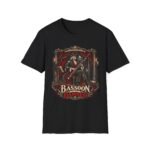 Bassoon Damned T-Shirt — Gothic Skeleton Musician Graphic Tee