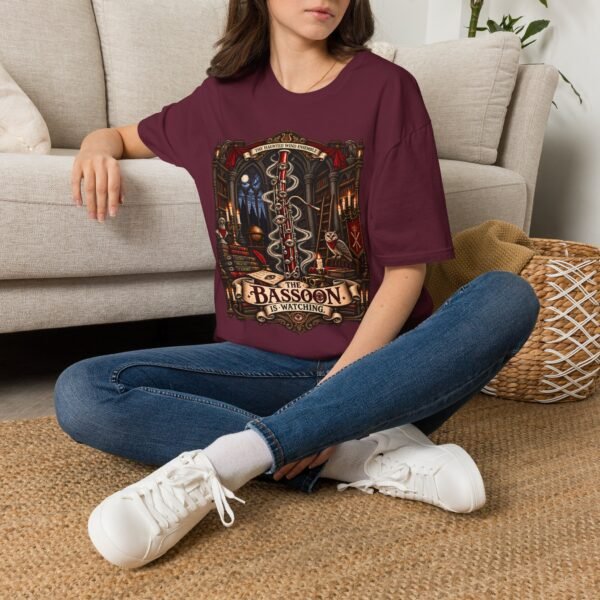 Bassoon Orchestra T‑Shirt — 'The Haunting Wind Ensemble' Vintage Concert Tee