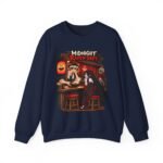 Midnight Ramen Shift Crewneck Sweatshirt