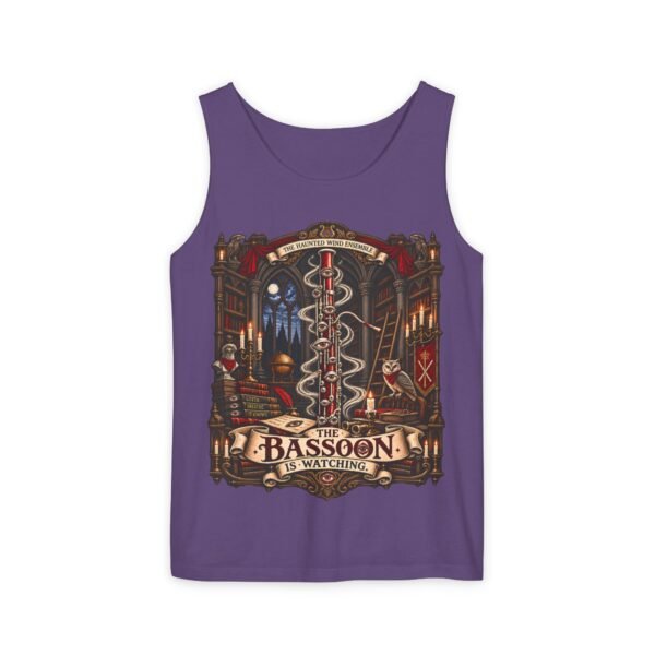 Bassoon Is Watching Tank Top — Vintage Orchestra Musician Gift