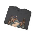 Sea Monster Harbor Beast Crewneck Sweatshirt