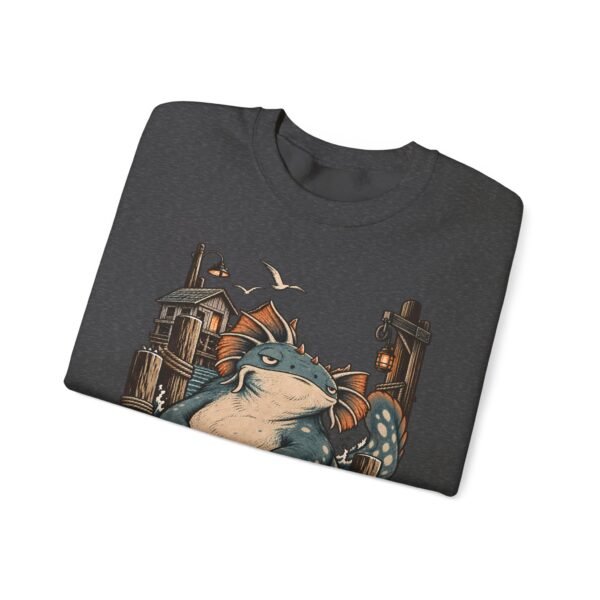 Sea Monster Harbor Beast Crewneck Sweatshirt