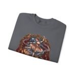 Vintage Ballerina Crewneck Sweatshirt — 'Clockwork Lullaby' Gothic Ballet Graphic