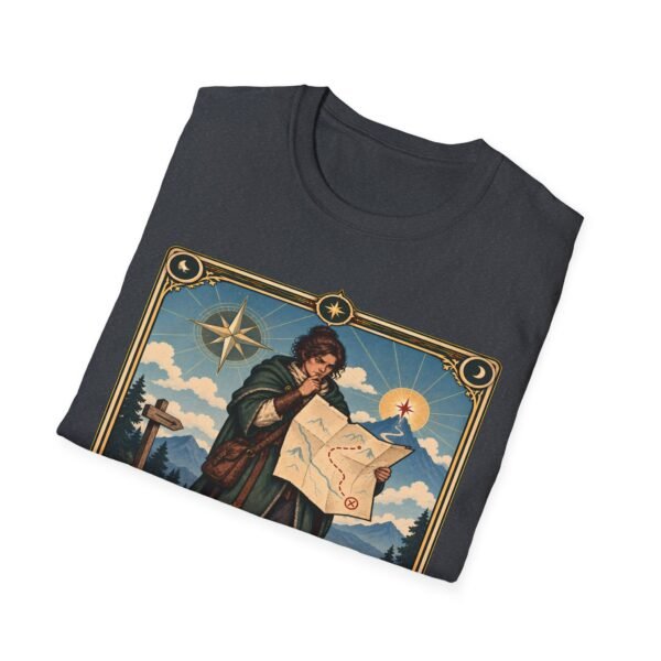 The Route Keeper T-Shirt — Vintage Map Traveler Graphic Tee