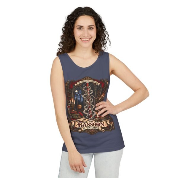 Bassoon Is Watching Tank Top — Vintage Orchestra Musician Gift