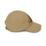 Barista Tools Dad Cap — "The Home Barista Bench" Embroidered Coffee Hat