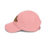 Dad Cap — “Quiet Paws, Open Pages” Cat & Owl Reading Embroidered Hat