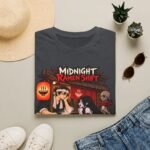 Midnight Ramen Shift Anime Ramen Shop T-Shirt