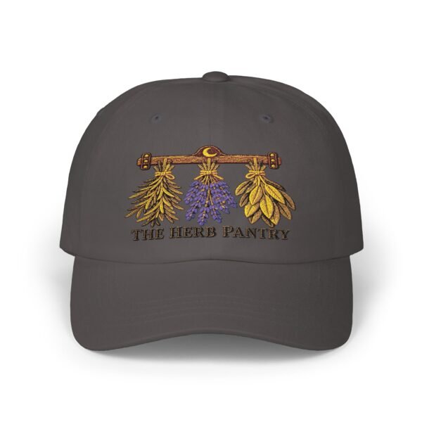 Herb Pantry Dad Cap — Embroidered Lavender, Sage & Bay Hat
